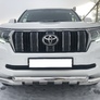 Защита переднего бампера (G) UKO для Toyota Land Cruiser Prado (2017-2020)