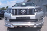 Защита переднего бампера G UKO для Toyota Land Cruiser Prado Style (2020-2024)