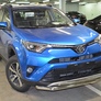 Защита переднего бампера двойная UKO для Toyota RAV4 (2015-2019)