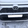 Защита переднего бампера короткая UKO для Toyota RAV4 (2019-2024)