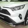 Защита переднего бампера UKO для Toyota RAV4 (2019-2024)