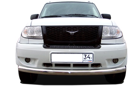 Защита переднего бампера UKO для Уаз Патриот (2005-2014) UAP.05.02