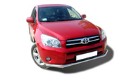 Защита переднего бампера UKO для Toyota RAV4 (2005-2010)