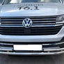 Защита переднего бампера двойная UKO для Volkswagen Caravelle (2020-2021)