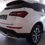 Защита заднего бампера двойная UKO для Zotye Coupa (2018-2021)