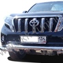 Защита переднего бампера (G) UKO для Toyota Land Cruiser Prado (2013-2017)