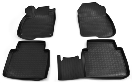 Коврики в салон полимерные Norplast для Honda CR-V (2017-2023) NPA11-C30-205