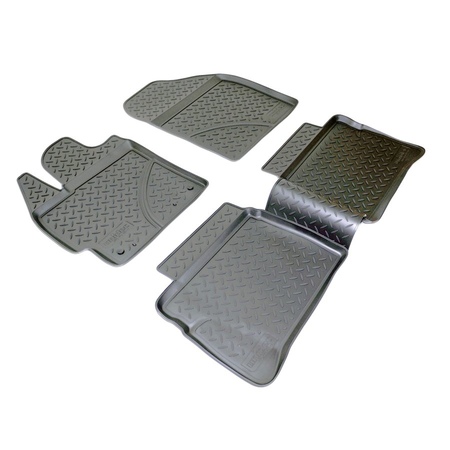 Коврики в салон полимерные Norplast для Toyota Prius (2009-2015) NPL-Po-88-41