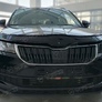 Дефлектор капота Cobra tuning для Skoda Karoq (2020-2024)