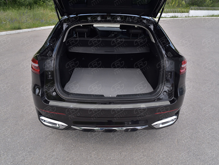 Накладка на задний бампер зеркальная RUSSTAL для Haval F7x (2019-2021) HF7XN-003845