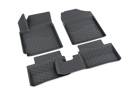 Коврики в салон полимерные Mile для Kia Picanto (2017-2023) 1020211