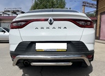 Защита заднего бампера скоба + задняя защита UKO для Renault Arkana (2019-2024)