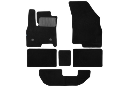 Текстильные коврики Klever Premium для Chery Tiggo 8 Pro (2021-2025) KLEVER0506303222110KH