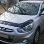 Дефлектор капота VT52 для Hyundai Solaris (2011-2014)