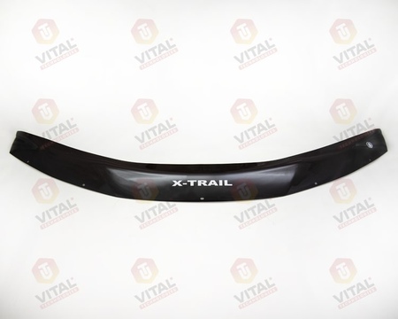 Дефлектор капота VT52 для Nissan X-Trail (2015-2023) NS57VT