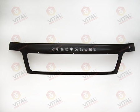 Дефлектор капота VT52 для Volkswagen Lt с облицовкой (1996-2000) VW35VT