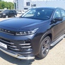 Пороги с накладным листом UKO для Exeed LX (2022-2026)