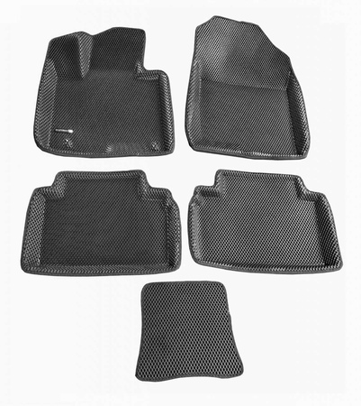 3D Коврики в салон Euromat3D EVA для Hyundai Tucson (2021-2025) EM3DEVA-002711