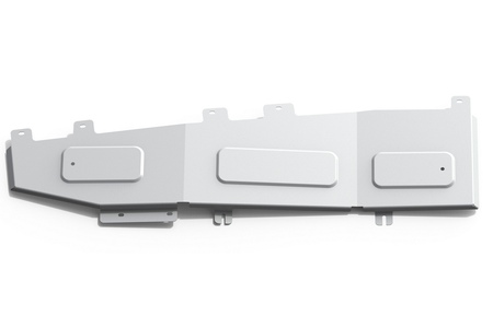Защита тормозных магистралей (алюминий) Rival для Chery Tiggo 8 Pro Max (2022-2024) 333.0930.1