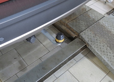 Фаркоп Motodor для Haval Dargo (2022-2025) 93112-A