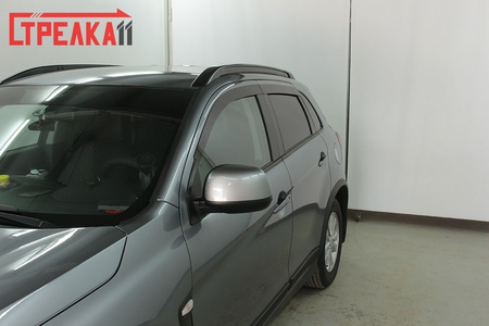 Дефлекторы боковых окон аэродинамические Стрелка11 для Mitsubishi ASX (2010-2023) 2D023-4.S11