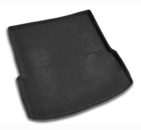 Коврик в багажник текстильный 3D Euromat для Exeed VX сложенный 3-й ряд (2021-2025) EMT3D-001424