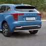 Защита заднего бампера d42 секции RUSSTAL для Haval Jolion (2021-2023)
