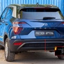 Накладка на задний бампер Русская Артель для Hyundai Creta (2021-2025)