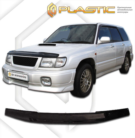 Дефлектор капота CA Plastic Classic для Subaru Forester (1997-2000) 2010010100094