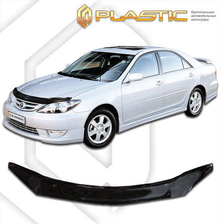 Дефлектор капота CA Plastic Classic для Toyota Camry (2004-2006) 2010010100650