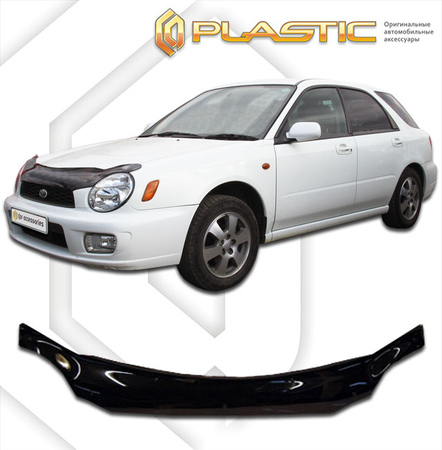 Дефлектор капота CA Plastic Classic для Subaru Impreza (1999-2002) 2010010101015