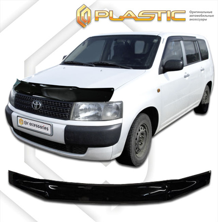 Дефлектор капота CA Plastic Classic для Toyota Probox (2002-2014) 2010010101596