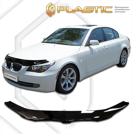 Дефлектор капота CA Plastic Classic для BMW 5 Series (2003-2010) 2010010101824