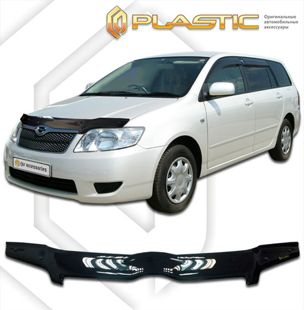 Дефлектор капота CA Plastic Classic для Toyota Corolla Fielder (2004-2006) 2010010102227