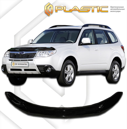 Дефлектор капота CA Plastic Classic для Subaru Forester (2008-2012) 2010010103071