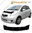 Дефлектор капота CA Plastic Classic для Toyota Yaris (2005-2010)