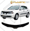 Дефлектор капота CA Plastic Classic для Nissan Almera (2004-2006)