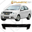 Дефлектор капота CA Plastic Classic для Chevrolet Aveo седан (2006-2011)
