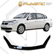 Дефлектор капота CA Plastic Classic для Renault Symbol (2008-2012)
