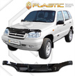 Дефлектор капота CA Plastic Classic для Chevrolet Niva (2001-2009)