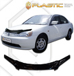 Дефлектор капота CA Plastic Classic для Honda Civic седан (2001-2003)
