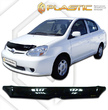 Дефлектор капота CA Plastic Classic для Toyota Platz (2002-2005)