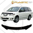 Дефлектор капота CA Plastic Classic для Mazda MPV (2003-2006)
