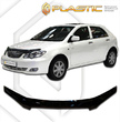 Дефлектор капота CA Plastic Classic для BYD F3 (2006-2013)