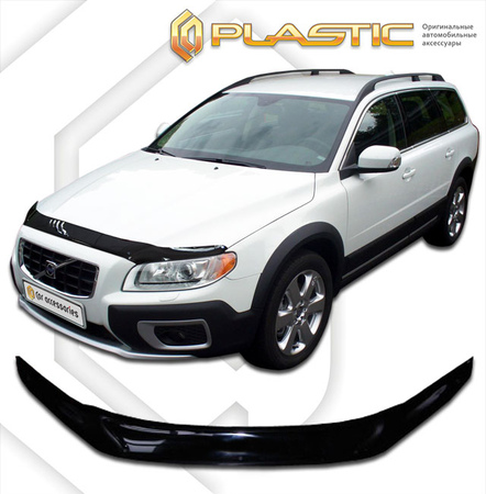 Дефлектор капота CA Plastic Classic для Volvo XC70 (2009) 2010010103200