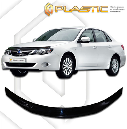 Дефлектор капота CA Plastic Classic для Subaru Impreza (2008-2011) 2010010103293