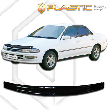 Дефлектор капота CA Plastic Classic для Toyota Carina (1990-1994) 2010010103415