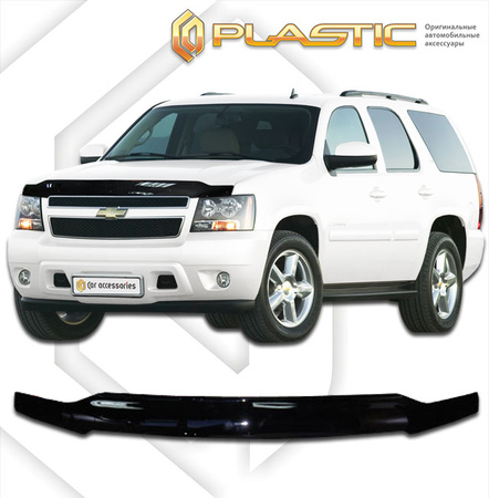 Дефлектор капота CA Plastic Classic для Chevrolet Tahoe (2006-2014) 2010010103521