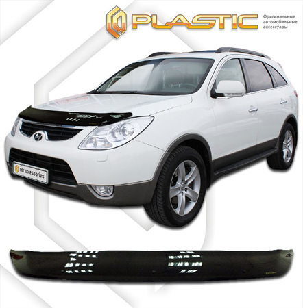 Дефлектор капота CA Plastic Classic для Hyundai ix55 (2009-2013) 2010010103729