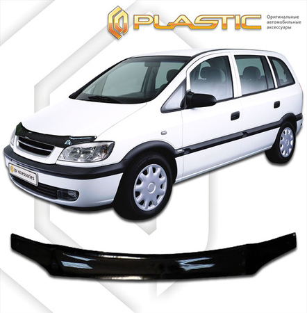 Дефлектор капота CA Plastic Classic для Subaru Traviq (2001-2004) 2010010103750